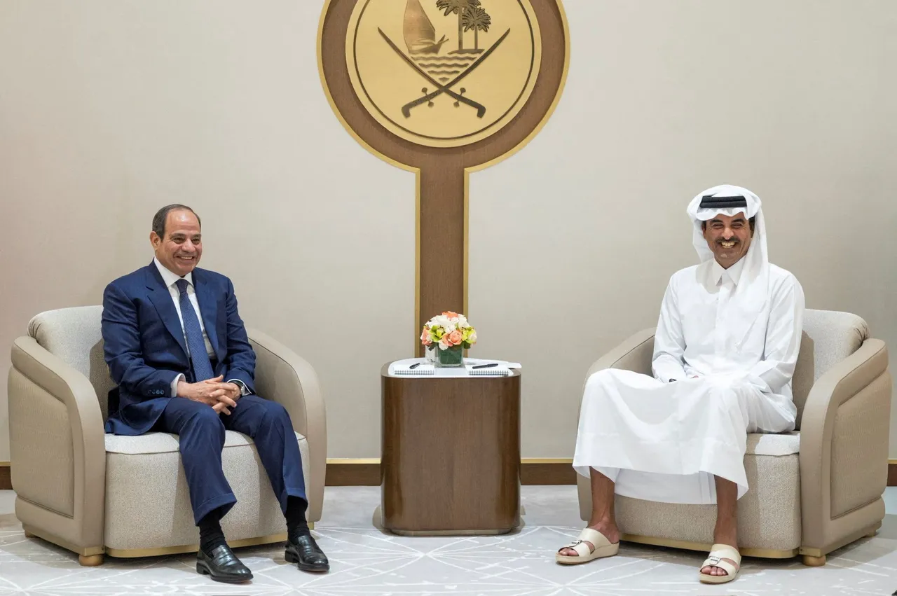 Qatar Emir and Egypt's Sisi call for de-escalation amid regional tensions