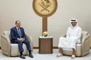 Qatar Emir and Egypt's Sisi call for de-escalation amid regional tensions