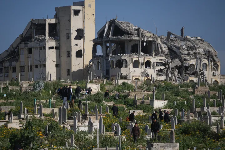 Двајца Палестинци убиени во израелски напад со дрон во Газа