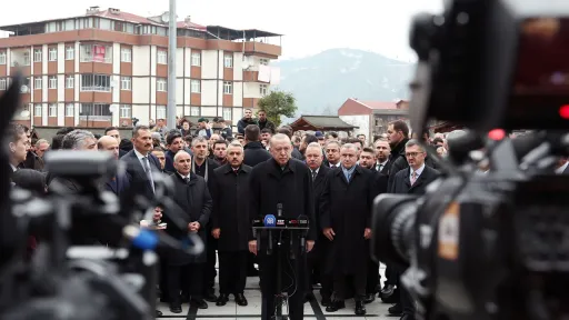 تأکید رئیسجمهور اردوغان بر تقویت وحدت در عید فطر همزمان با تحولات خاورمیانه