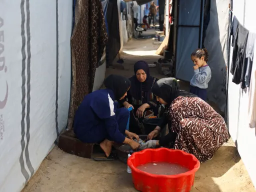 ONU alerta que as restrições israelitas à ajuda agravam a crise para as mulheres e raparigas em Gaza