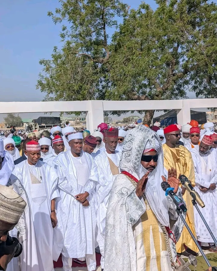 Eid al-Fitr: Hotunan yadda aka yi bikin ƙaramar Sallah a ƙasashen Afirka