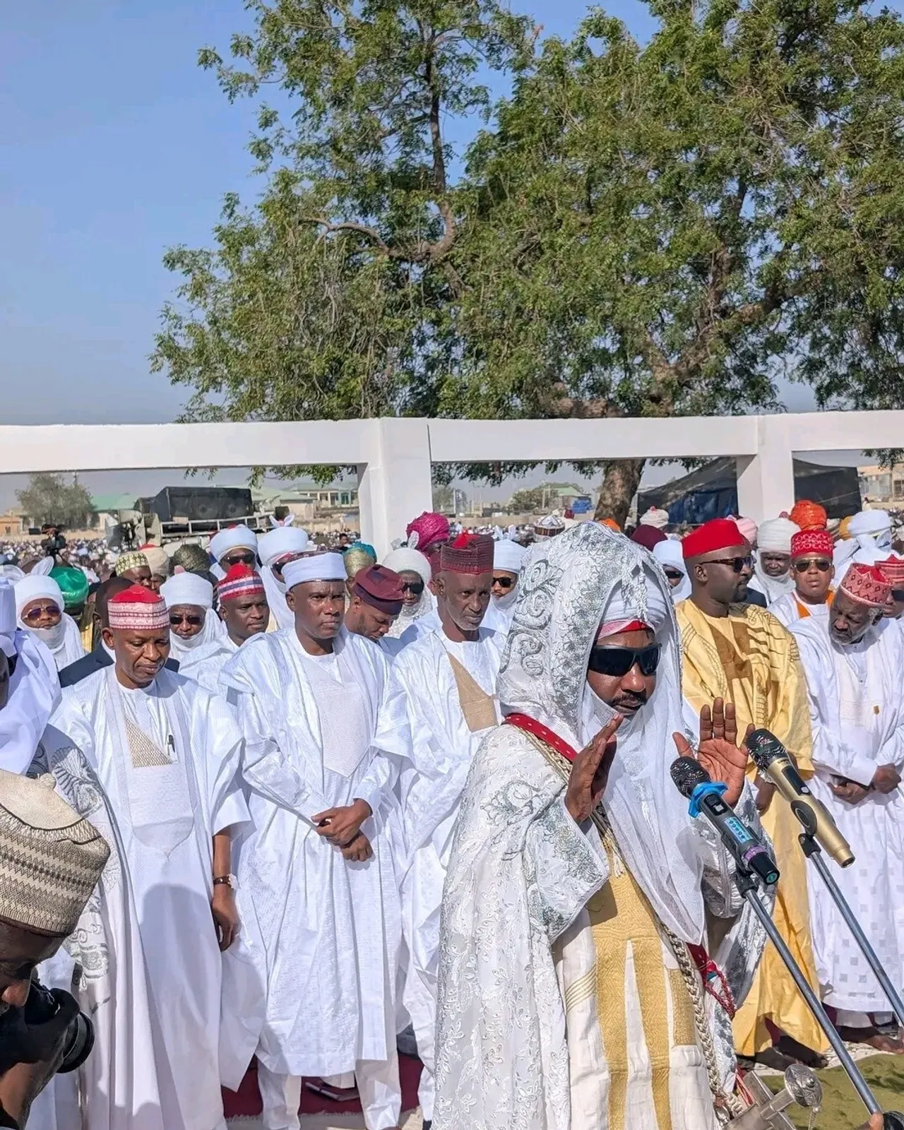 Eid al-Fitr: Hotunan yadda aka yi bikin ƙaramar Sallah a ƙasashen Afirka