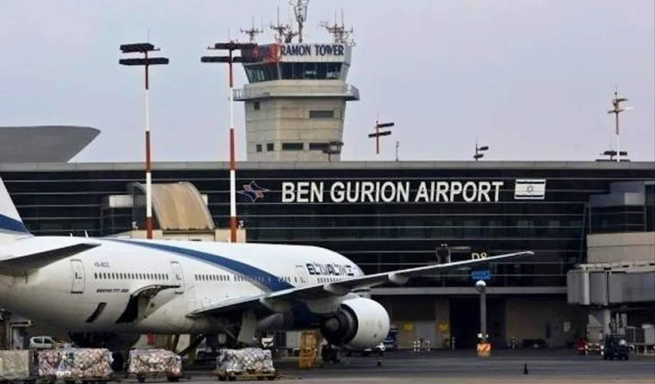 حزب الله يعلن تنفيذ هجمات تُسفر عن أضرار شمالي إسرائيل.. وإيران تستهدف مطار بن غوريون