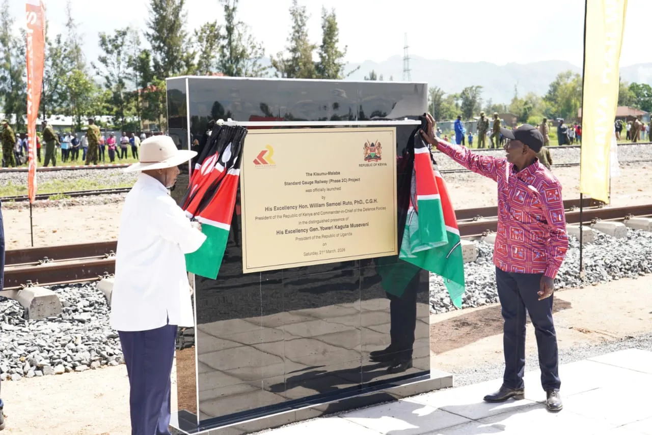 Kenya na Uganda kwa pamoja wazindua mradi wa reli ya kisasa-SGR