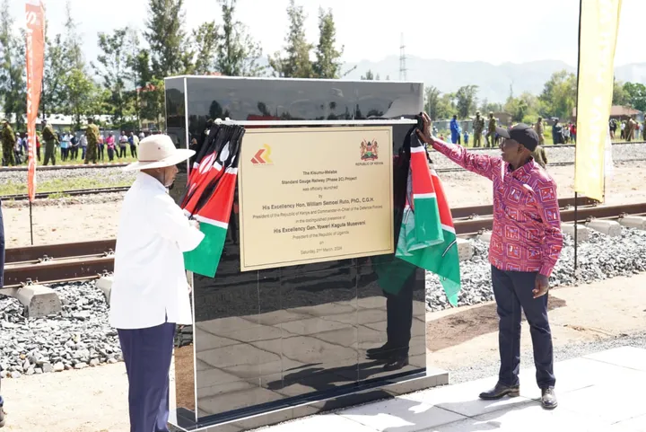 Kenya na Uganda kwa pamoja wazindua mradi wa reli ya kisasa-SGR