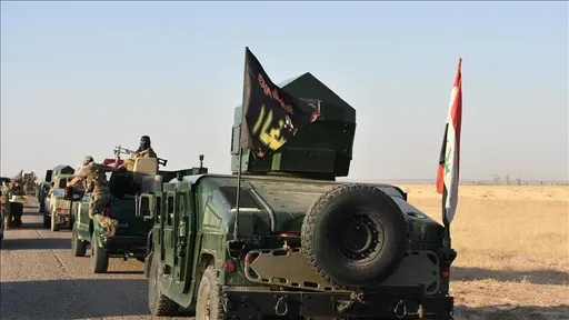 قتيل بقصف أمريكي للحشد الشعبي.. وهجوم بمسيّرات يضرب وسط بغداد