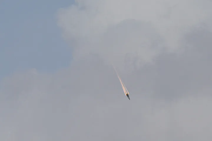 20 человек ранены в результате ракетного удара Ирана по Израилю