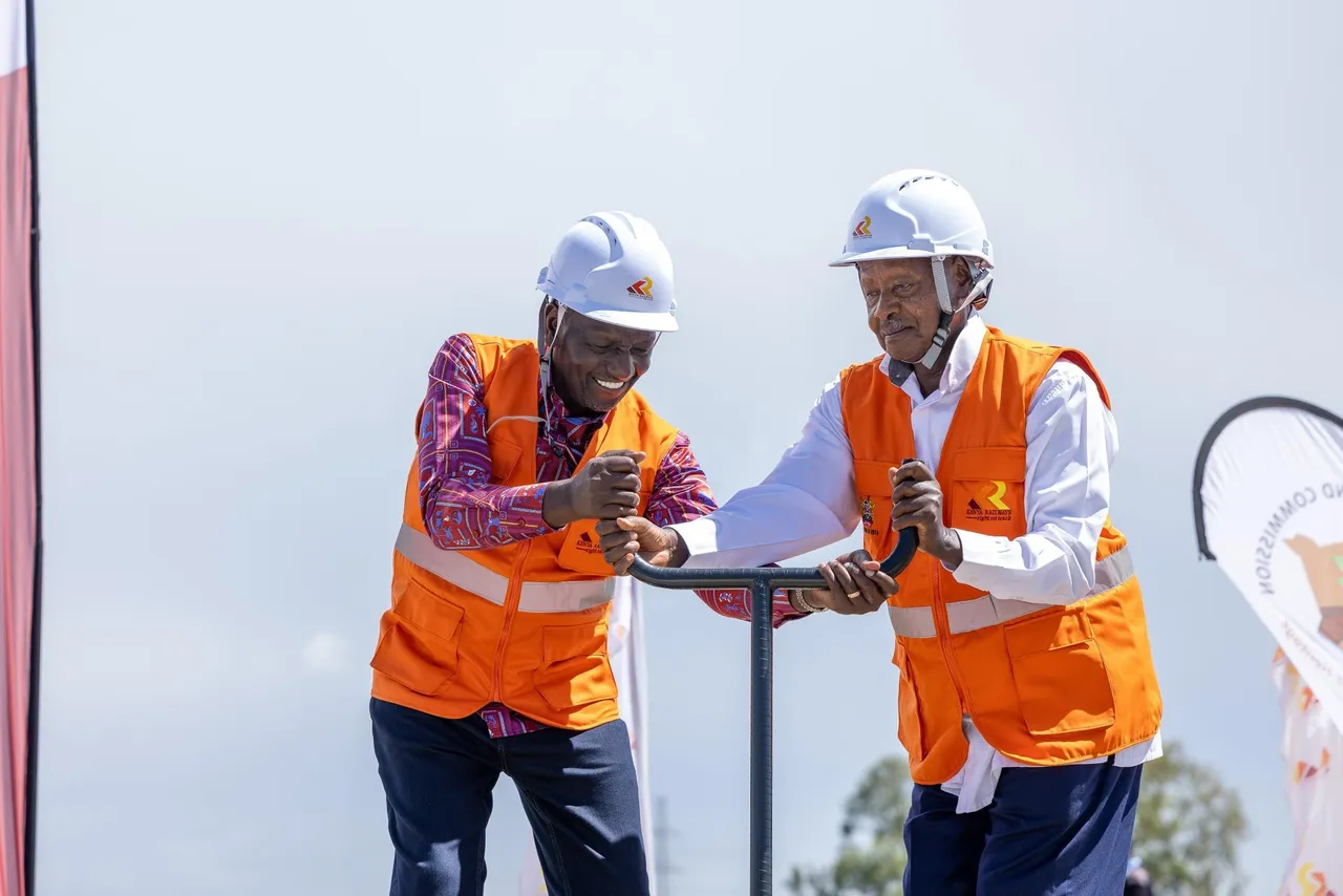 Kenya, Uganda launch railway extension to give Uganda access to Indian Ocean
