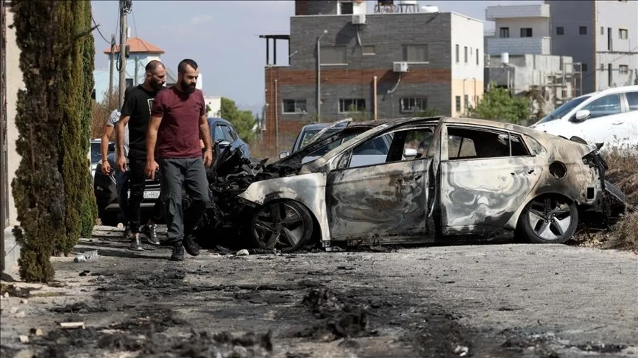 Kolonët izraelitë sulmojnë shtëpi e automjete palestineze në Bregun Perëndimor e pushtuar