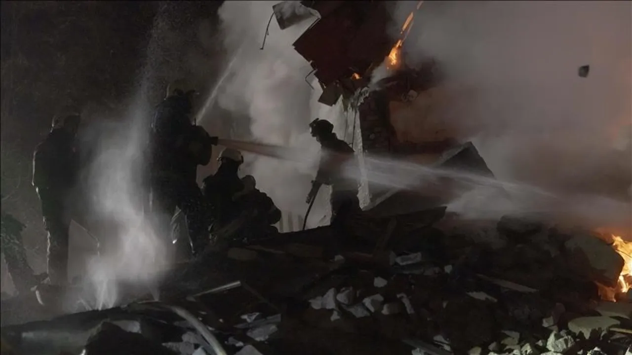 Rusia dhe Ukraina shkëmbejnë sulme ajrore gjatë natës