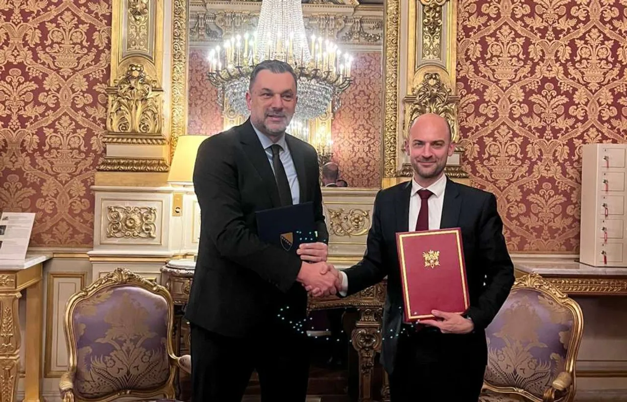 Konaković razgovarao s ministrom za Evropu i vanjske poslove Francuske Jeanom Noëlom Barrotom