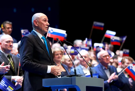 Јанша на чекор од коалициски договор за формирање на новата словенечка влада