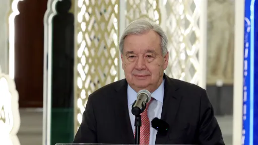 Guterres: Az ENSZ együttműködik Trump Gáza-kezdeményezésével