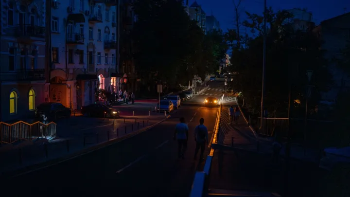 Ресей Украинаның Чернигов қаласын толықтай жарықсыз қалдырды