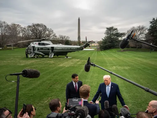 Trump: EUA consideram 'reduzir' as operações militares no Irão