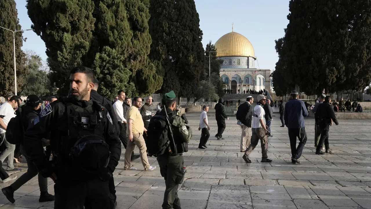Түркия Әл-Ақса мешітіне Ораза айт күні жасалған шабуылды айыптады