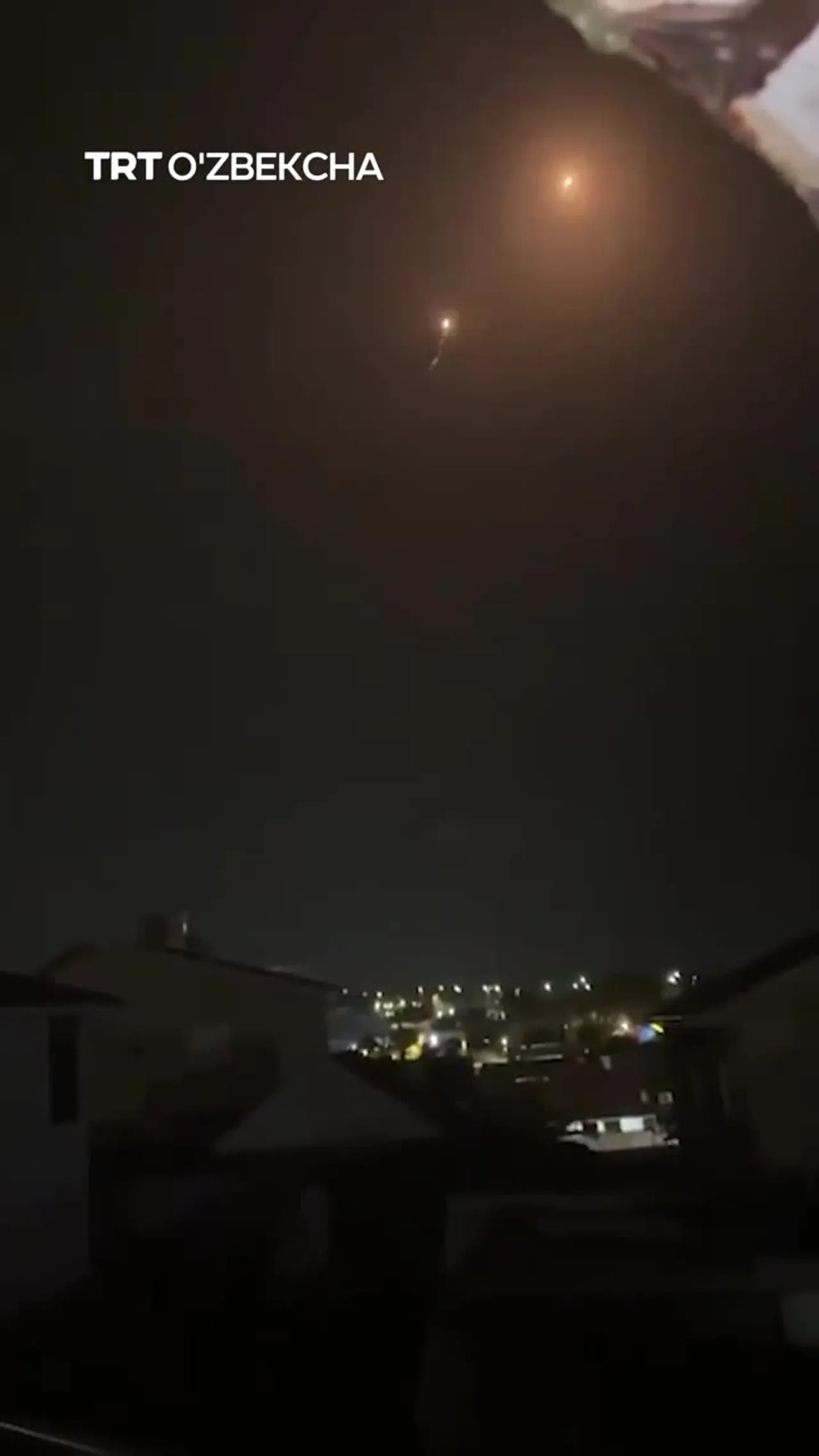 Eron Isroilning Dimona shahriga zarba berdi