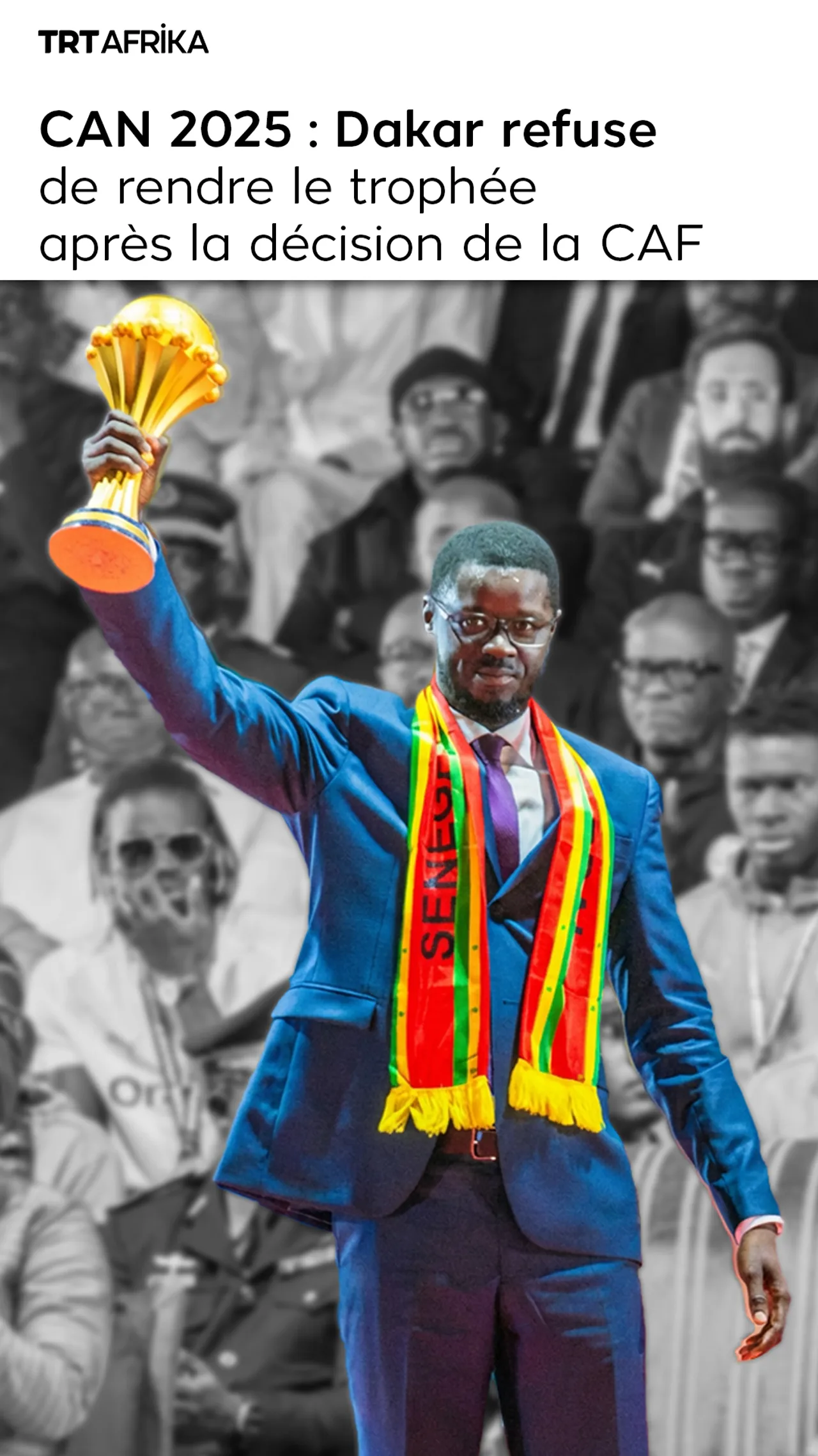 CAN 2025 : Dakar refuse de rendre le trophée