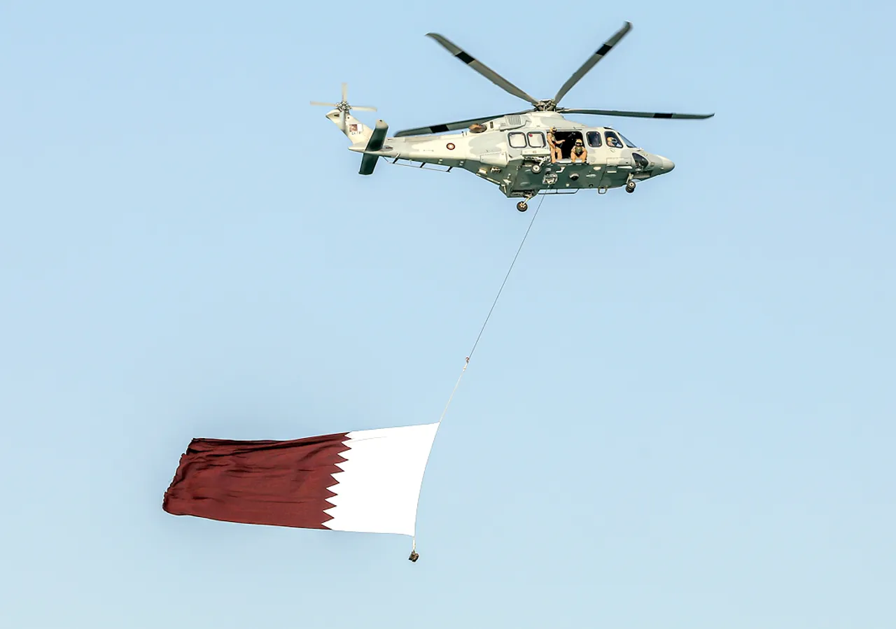 Six die in Qatar helicopter crash during mission at sea
