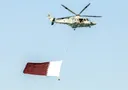 Six die in Qatar helicopter crash during mission at sea