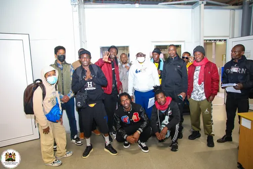 Wakenya waliohamishwa kutoka Iran wawasili nyumbani