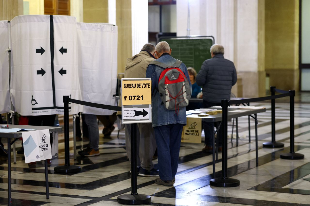 Municipales en France: ouverture des bureaux de vote pour le second ...
