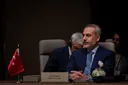 Turkish foreign minister discusses efforts to end war on Iran with counterparts from Gulf