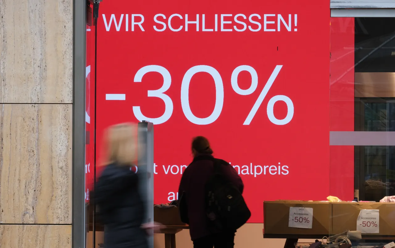 Einzelhandel schrumpft – bald weniger als 300.000 Geschäfte