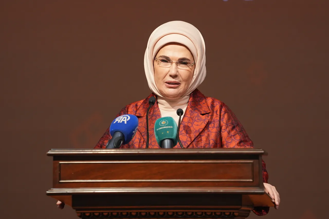 Türkiye’s first lady Emine Erdogan marks World Water Day, warning shortage risks grow globally