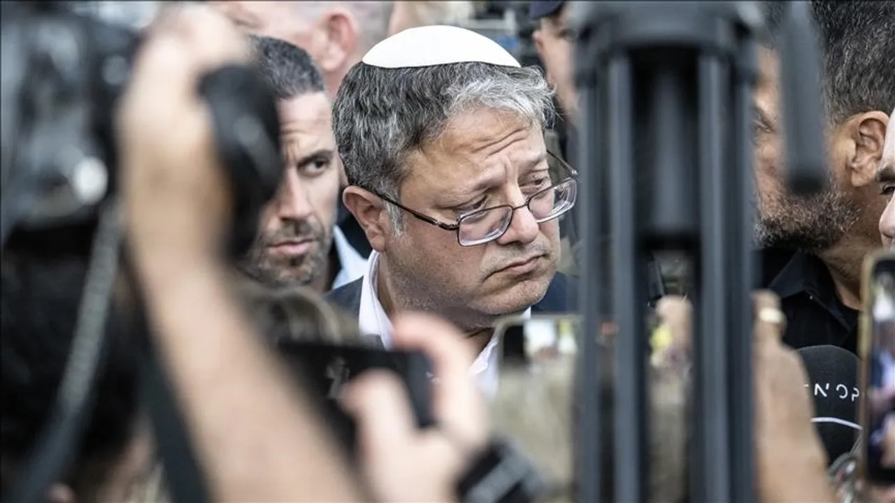 “Ti sjell vetëm vdekje”: Gruaja izraelite përballet me Ben-Gvirin pas sulmit iranian me raketë