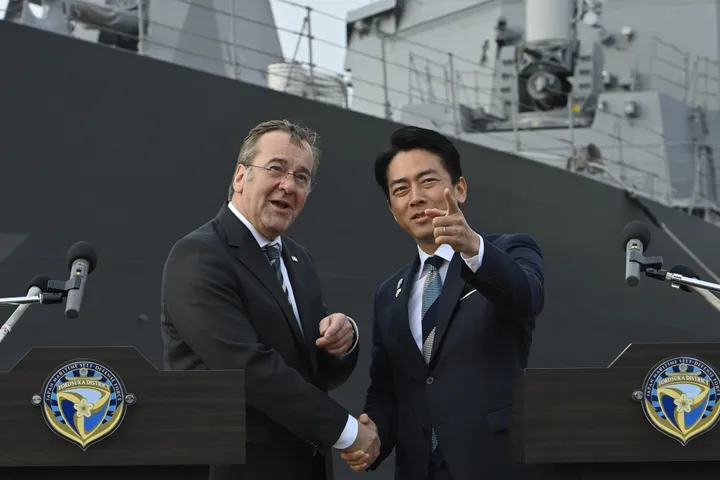 일본, 독일과 군사 협력 확대 합의, 호르무즈 해협 안전 통행 보장에 기여