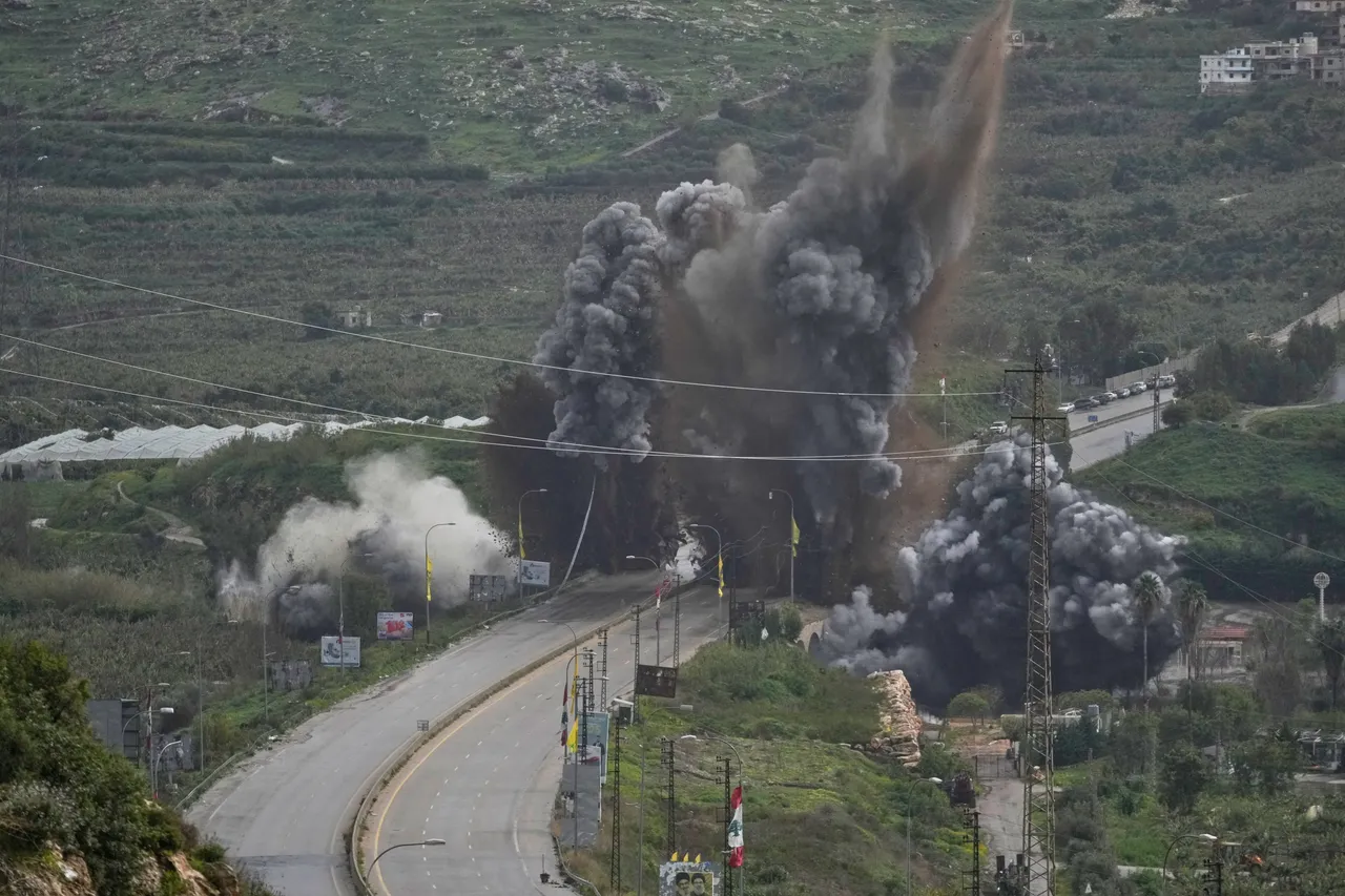 Libanon: Israel zerstört wichtige Infrastruktur mit Vorsatz