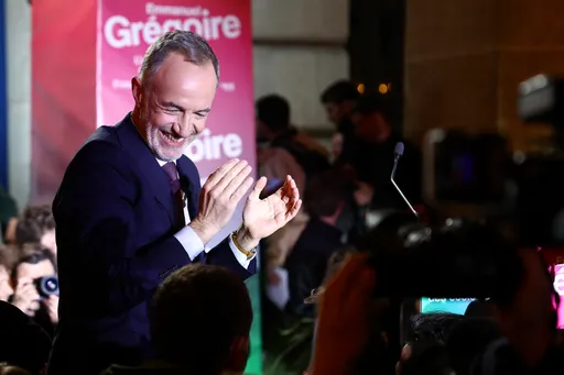 Socialist Emmanuel Gregoire wins Paris mayoral elections