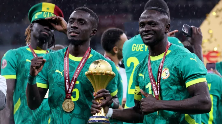 Idrissa Gueye says ready to return AFCON medal, takes issue with Senegal's appeal