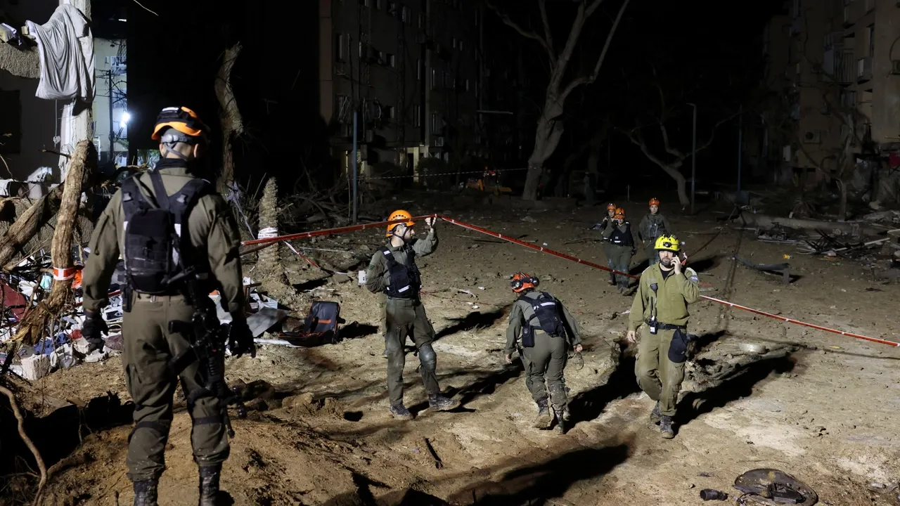 Иранның Израильге жасаған шабуылдарында 100-ден астам адам жараланды