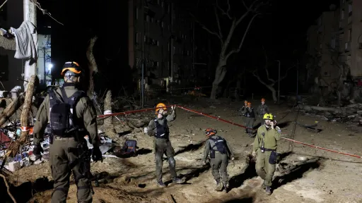 Иранның Израильге жасаған шабуылдарында 100-ден астам адам жараланды