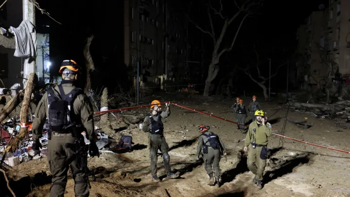 Иранның Израильге жасаған шабуылдарында 100-ден астам адам жараланды