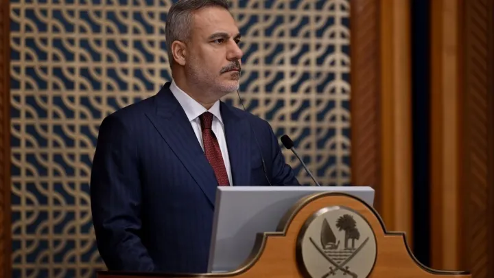 Сыртқы істер министрі Фидан өңірлік қауіптің артқанын хабарлады