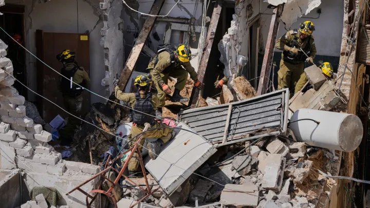 Israel reports over 4,500 injured since start of Iranian attacks