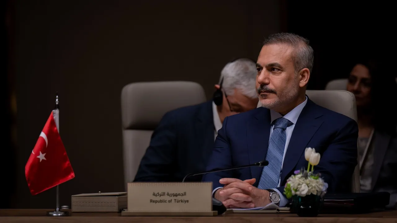 Turkish foreign minister discuss ways to end war on Iran with his counterparts, EU, US officials