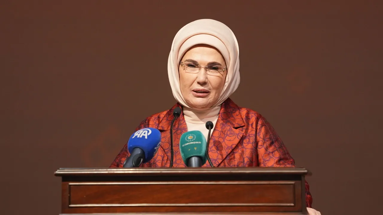 Türkiye’s first lady Emine Erdogan marks World Water Day, warning shortage risks grow globally