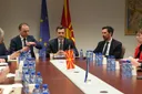 Kryediplomati maqedonas në Bruksel, rikonfirmon përkushtimin e Qeverisë ndaj reformave evropiane