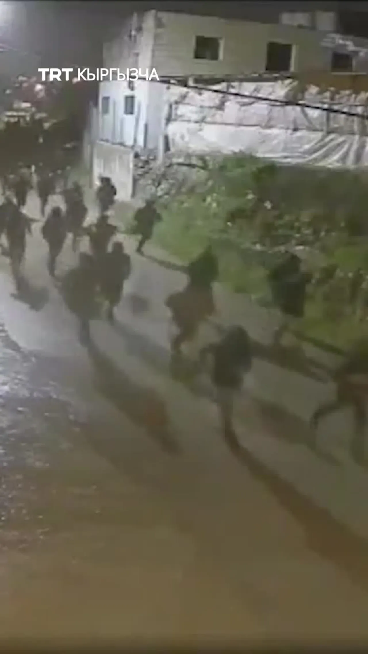 МЫЙЗАМСЫЗ ИЗРАИЛДИК ОТУРУКТАШУУЧУЛАР ПАЛЕСТИНАЛЫК АЙЫЛГА КОЛ САЛДЫ