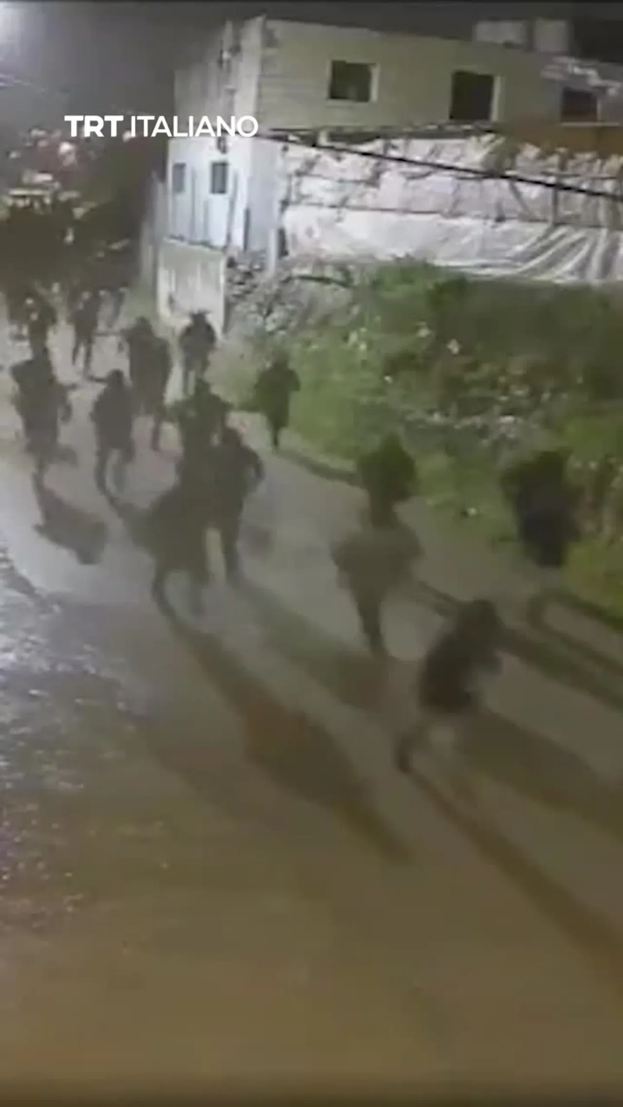 Coloni israeliani illegali attaccano un villaggio palestinese