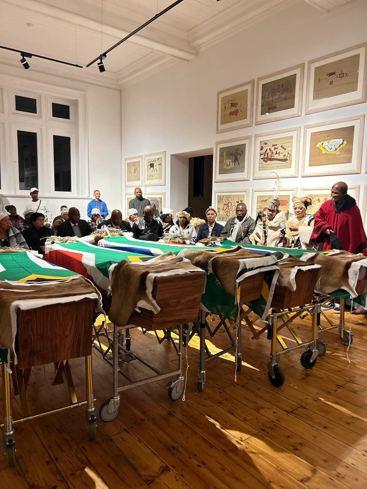 Afrika Kusini yazika mabaki yaliyorudishwa kutoka makumbusho ya Ulaya