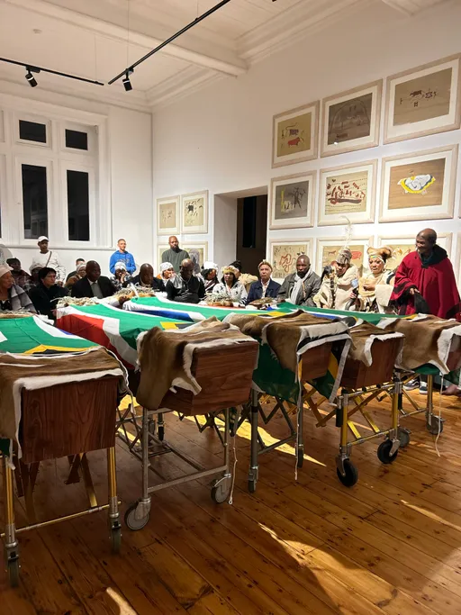 Afrika Kusini yazika mabaki yaliyorudishwa kutoka makumbusho ya Ulaya