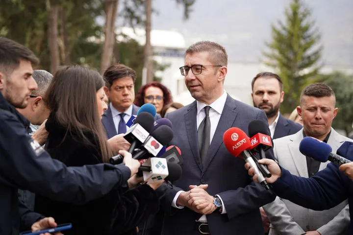 Мицкоски: Имаме стабилни резерви, дневната заштеда со владината мерка за горивата е над 200.000 евра