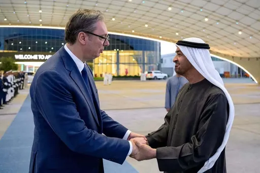 Vučić u iznenadnoj posjeti UAE, razgovarao s Mohamedom bin Zayedom Al Nahyanom