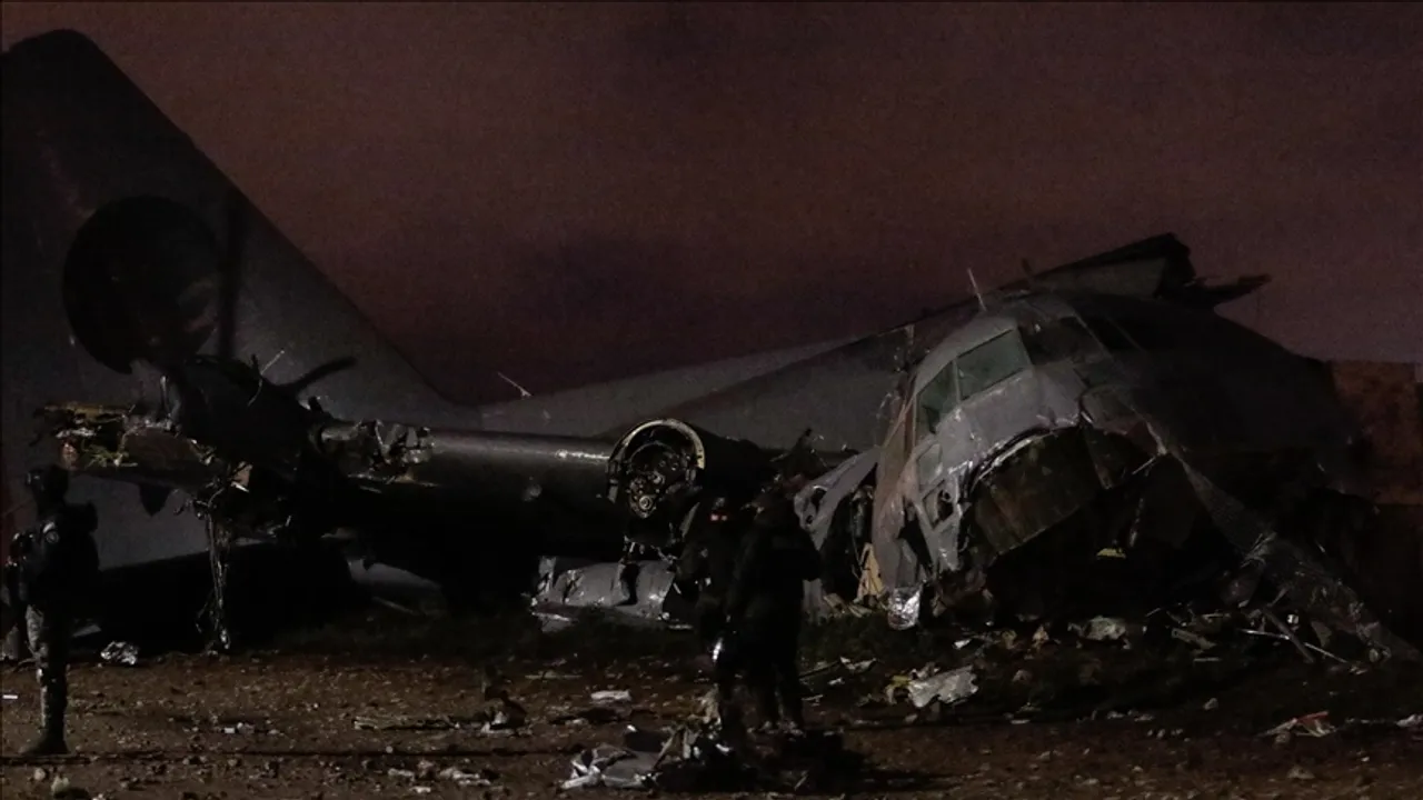 Srušio se avion kolumbijskih zračnih snaga sa blizu 100 vojnika